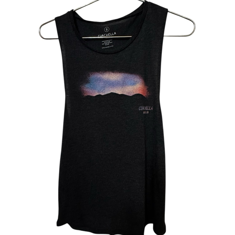 2018 Coachella Music Festival Post Malone Perfect Circle Women's S Tank Top